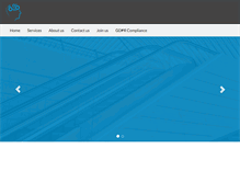 Tablet Screenshot of flightline.ttss.net